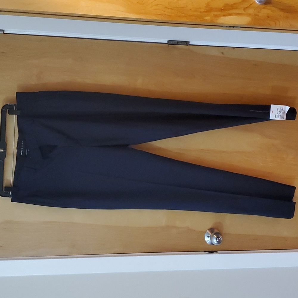 Navy blue dress pants 34W x 34L inseam